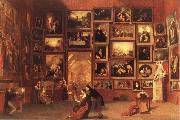 Samuel FB Morse, Gallery of the Louvre